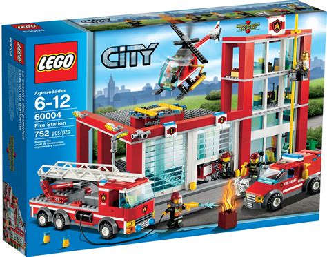 old lego fire station|oldest lego fire truck set.